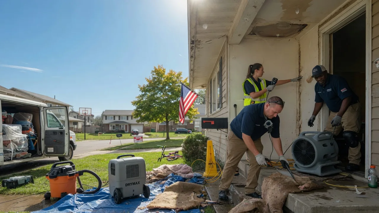 Water Damage Restoration in West Fargo, ND near me